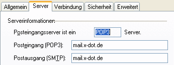 E-Mail x-dot.de