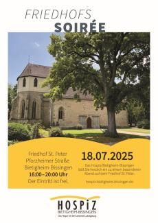 Friedhofssoirée auf dem Friedhof St. Peter in Bietigheim