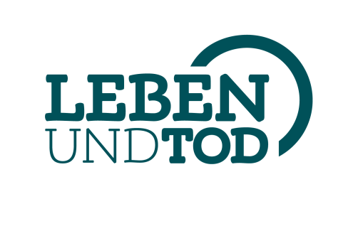 Logo: Leben und Tod Wortbildmarke