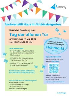 Plakat zur Veranstaltung