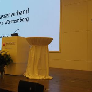 HPVBW-Mitgliederversammlung: unser Gastgeber - der Sparkassenverband Baden-Württemberg - Foto: Birgit Beurer