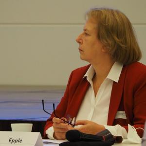 HPVBW-Mitgliederversammlung: Ute Epple, Vorstandsmitglied des HPVBW - Foto: Birgit Beurer
