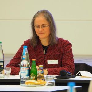 HPVBW-Mitgliederversammlung: Sabine Horn, 1. stv. Vorstandsvorsitzende des HPVBW - Foto: Birgit Beurer
