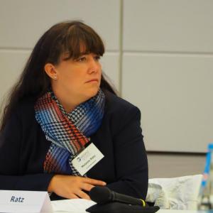 HPVBW-Mitgliederversammlung: Melanie Ratz, Vorstandsmitglied des HPVBW - Foto: Birgit Beurer