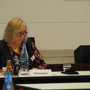 HPVBW-Mitgliederversammlung: Helga Eckermann, Schatzmeisterin des HPVBW - Foto: Birgit Beurer