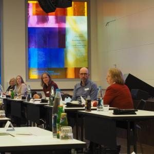 HPVBW-Mitgliederversammlung: Vorstandsmitglieder - Foto: Birgit Beurer