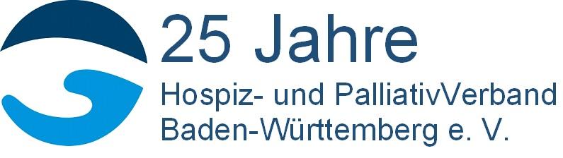 Logo 25 Jahre Hospiz- und PalliativVerband Baden-Württemberg e. V.
