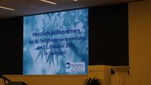 HPVBW-Mitgliederversammlung: Herzlich willkommen! - Foto: Birgit Beurer