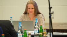 HPVBW-Mitgliederversammlung: Kirsten Allgayer, Vorstandsmitglied des HPVBW - Foto: Birgit Beurer