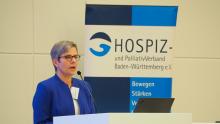 HPVBW-Mitgliederversammlung: Susanne Kränzle, 1. Vorstandsvorsitzende des HPVBW - Foto: Birgit Beurer