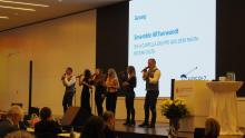 25 Jahre HPVBW: Festakt, Musikalische Begrüßung mit ARTverwandt - Foto: Birgit Beurer