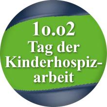 Logo Tag der Kinderhospizarbeit in Deutschland zum Artikel des AK Kinder- und Jugendhospizarbeit in Baden-Württemberg