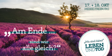 Titelbild Messe Leben und Tod 2025